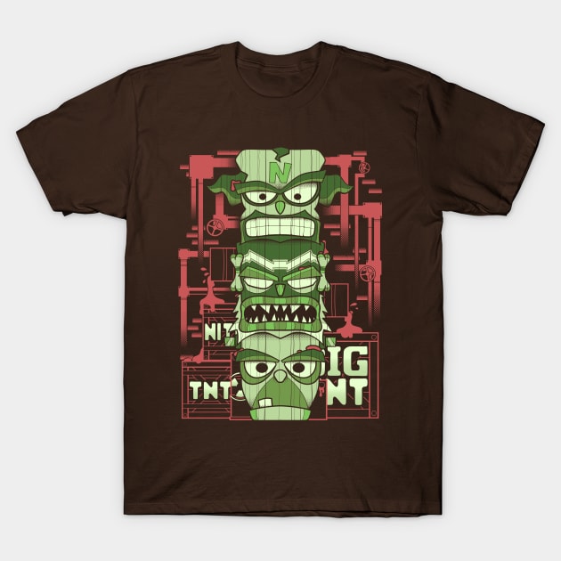 N.Totem T-Shirt by Max58